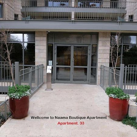 Naama New Boutique Apartment Ierusalim Exterior foto