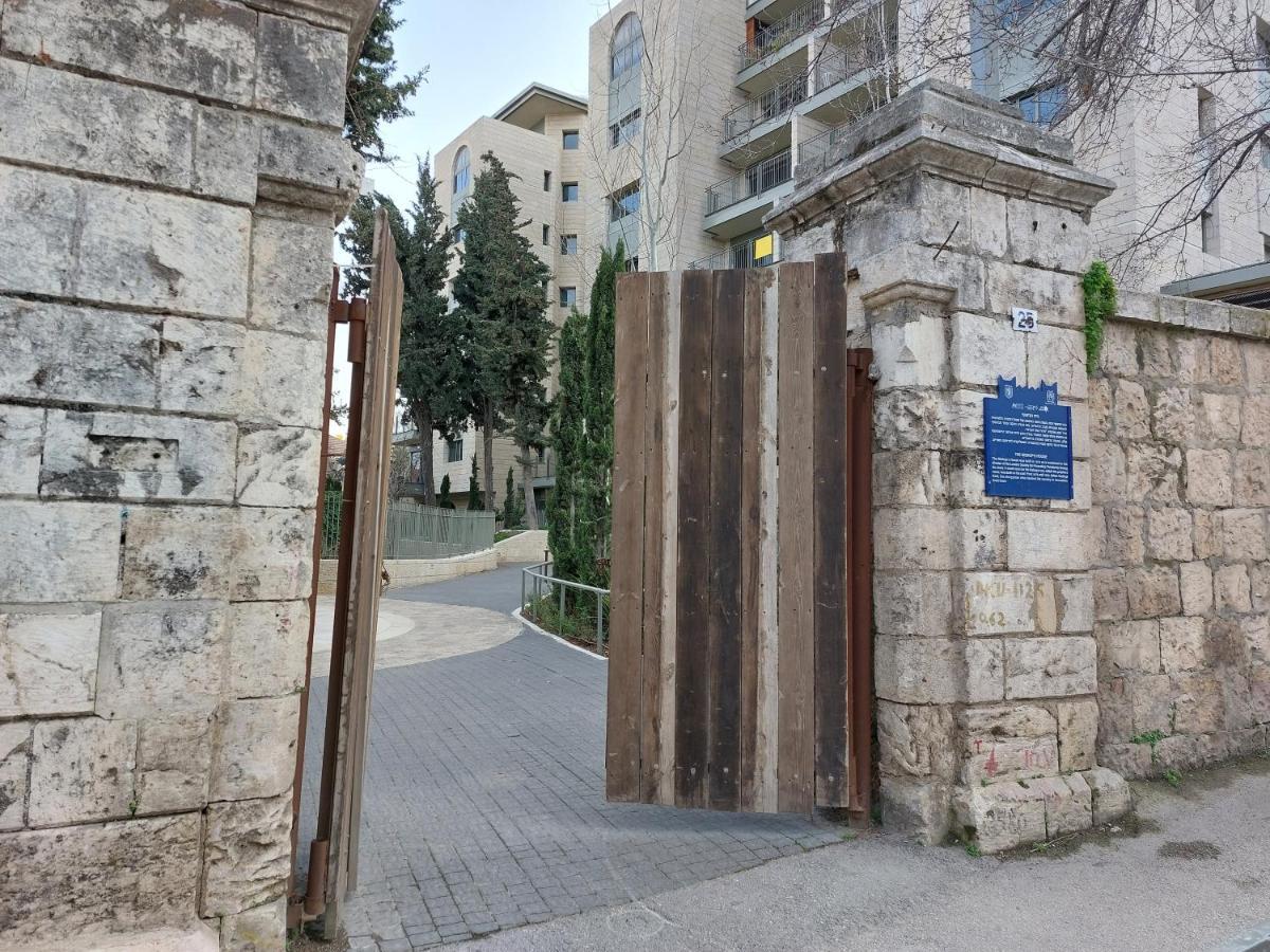 Naama New Boutique Apartment Ierusalim Exterior foto