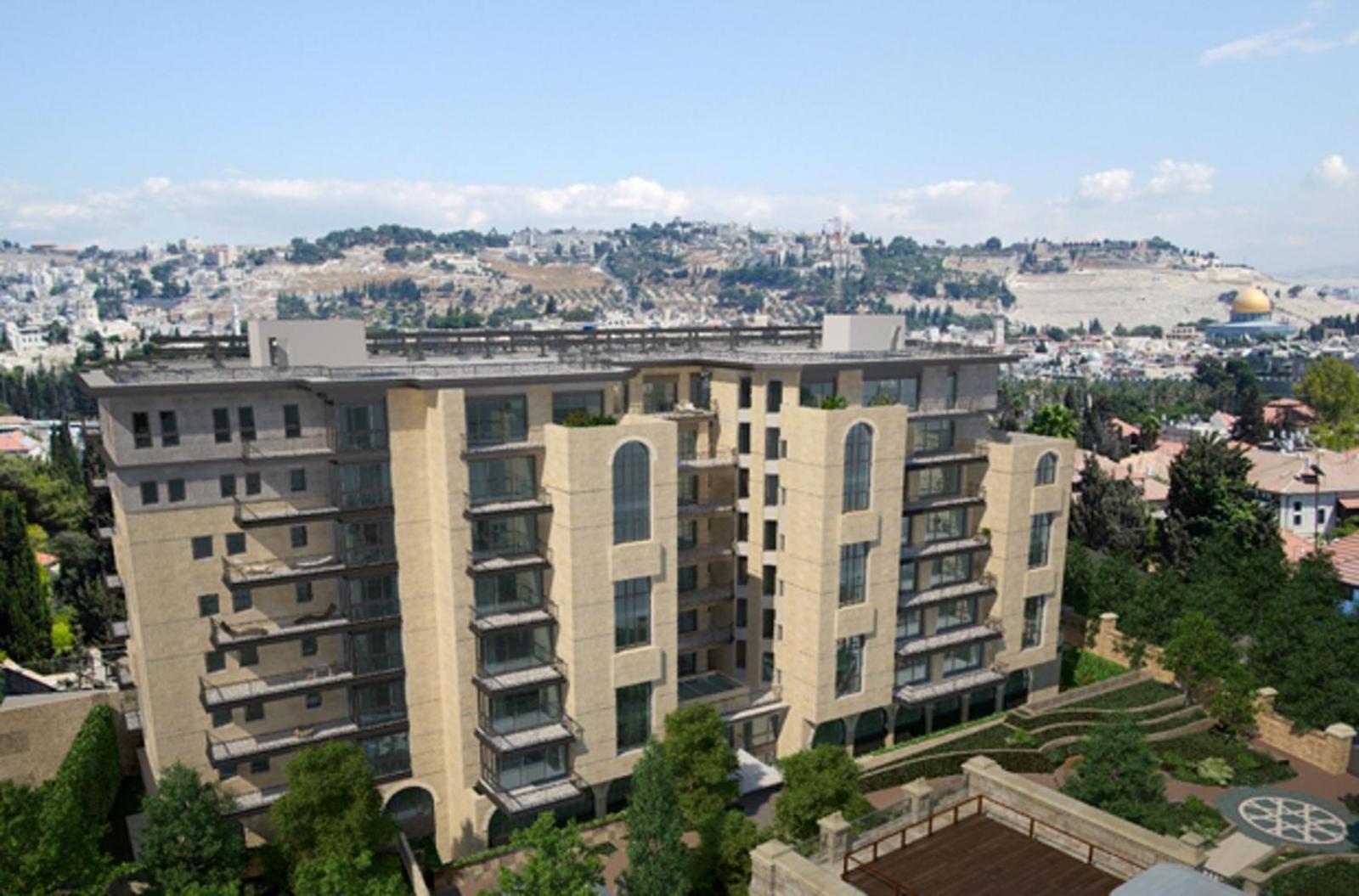Naama New Boutique Apartment Ierusalim Exterior foto