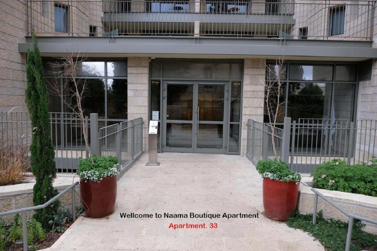 Naama New Boutique Apartment Ierusalim Exterior foto